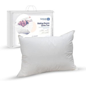 Continental Bedding Affinity 100% Cotton Down Alternative Polyester Bed Pillow - Pack of 1 - 1 of 4