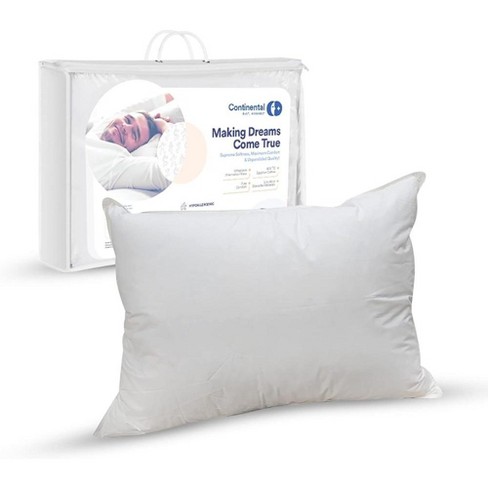 ELLA JAYNE Down Alternative Soft Poly-Cotton King Size Pillow Pack