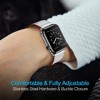 Naztech Leather Band for Apple Watch (42/44mm) - White - 4 of 4