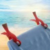 Modern Home Beach Towel Clips - Set of 2 - 3 of 3