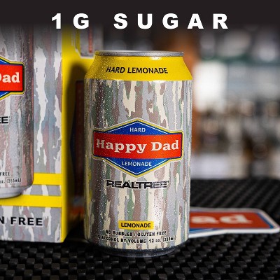 Happy Dad Hard Lemonade - 12pk/12 fl oz Cans