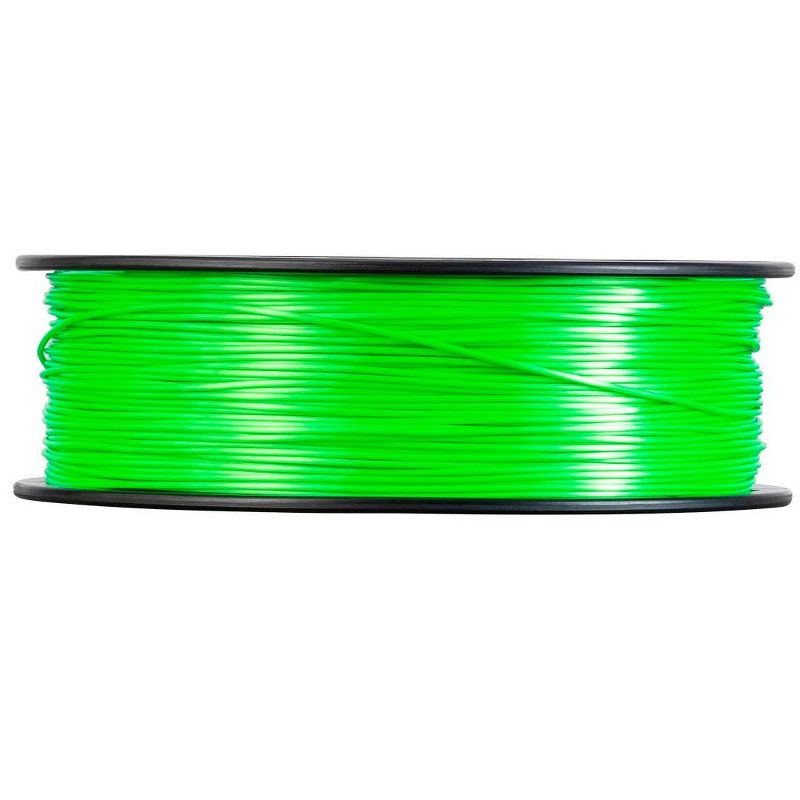 Monoprice Hi-Gloss 3D Printer Filament PLA 1.75mm - 1kg/spool - Green, Works With All PLA Compatible 3D Printers, 4 of 6