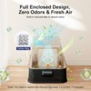 JOEJOY Cat Litter Box with Drawer, 46L Enclosed Potty with Carbon Filter, Triple Filtration System, Leak-Proof Design for Indoor Cats - 3 of 4