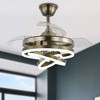 Bella Depot 36" Modern Ceiling Fan with Dimmable Light, DIY Light Shape - image 2 of 4