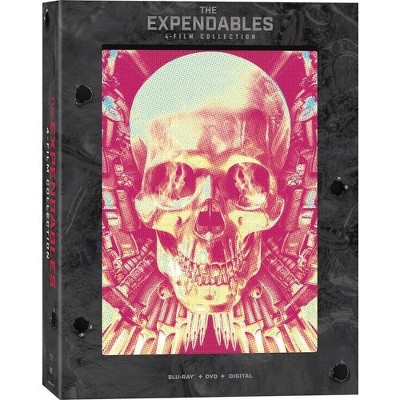 The Expendables: 4-film Collection (blu-ray) : Target