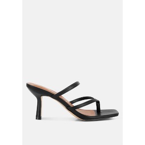 Night Life Pin Heels Casual Sandals - 1 of 4
