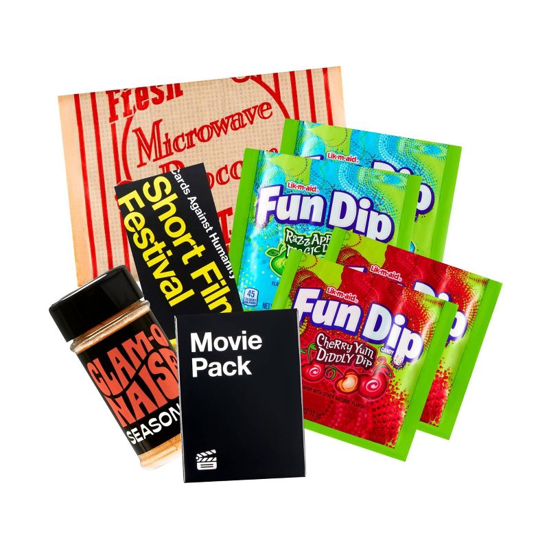 Cards Against Humanity: Movie Night Box - Game Expansion Pack with included Streaming Ticket &#38; Surprises, 3 of 7