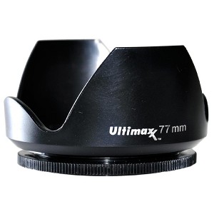 ULTIMAXX Tulip Lens Hood 77mm - 1 of 3