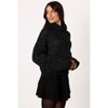 Petal and Pup Womens Eleanor Lurex Shine Knit Sweater - 4 of 4