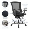Modway Calibrate Mesh Office Chair Black - 4 of 4
