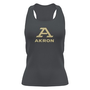 Women's The University of Akron Adult Sport Tank Top Primary Logo - 1 of 4