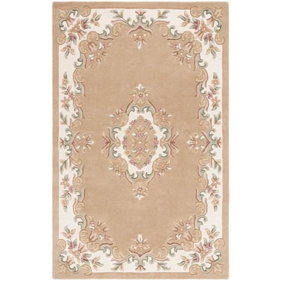 Aubusson AUB301 Handmade Tufted Rug - Safavieh