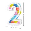 Beistle Balloon Mosaic Numbered Frames  (1/Box) - 4 of 4