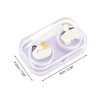 Unique Bargains Contact Lens Case Contact Lens Container Contact Lens Carrier 2.36"x1.65"x1.1" 1 Set - 3 of 4