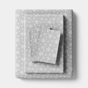 Christmas Cotton Sateen Sheet Set - Wondershop™ - 1 of 2