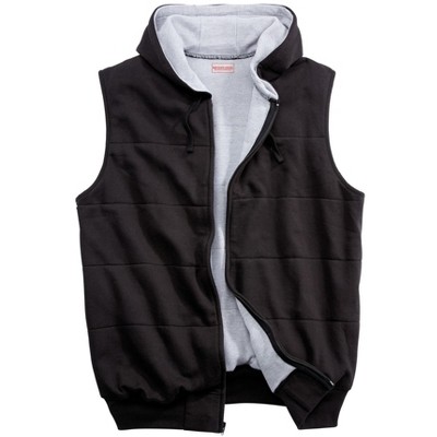 Boulder Creek by KingSize Tall Thermal-Lined Fleece Vest
