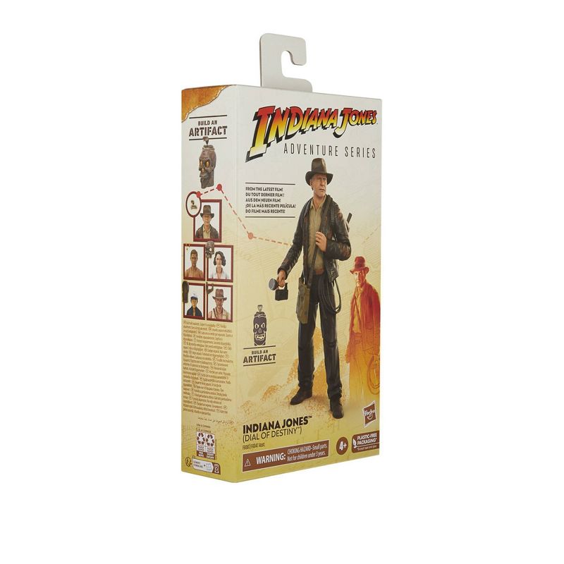 Hasbro Indiana Jones Adventure Series Dial Of Destiny Action Figure, 3 of 7