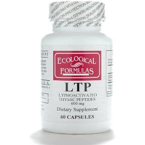 Ecological Formulas LTP Lipid Tissue Protectant 600 mg – Dietary Supplement – 60 Capsules - 1 of 3