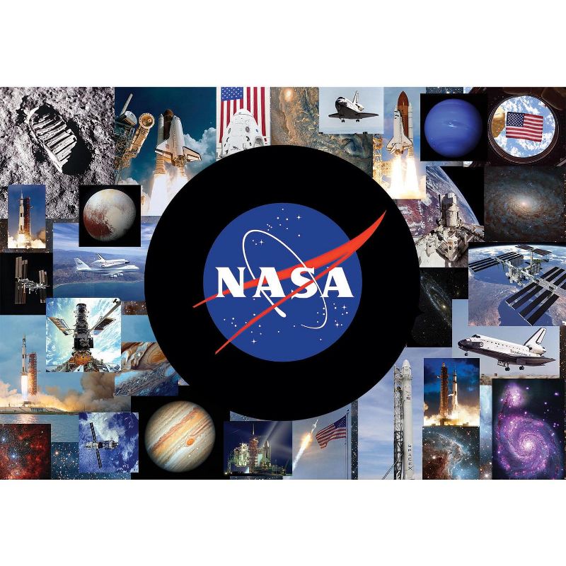 Toynk The Final Frontier NASA Space Puzzle | 1000 Piece Jigsaw Puzzle, 1 of 8