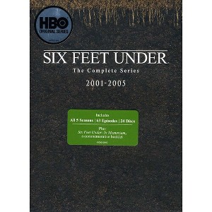 Six Feet Under: The Complete Series 2001-2005 (DVD) - 1 of 1