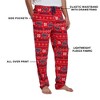 Superman All-Over Print Men's Lightweight Plush Fleece Sleep Pajama Pants - 3 of 4