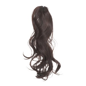 Unique Bargains Inward-curling Wig Hair Clips 23.62" Length 1 Pc - 1 of 4