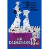 Boy's One Hundred and One Dalmatians Retro Poster T-Shirt - 2 of 4