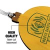 North Dakota State Badge Wood Christmas Tree Holiday Ornament - 3 of 4