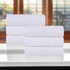 Ribbed Cotton Highly Absorbent Medium Weight Bath Towels, Set of 3 by Blue Nile Mills - 2 of 4