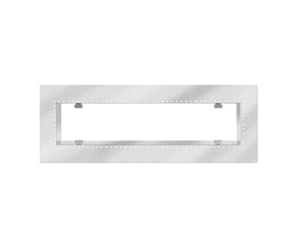 Infratech W61 Stainless Steel Flush Frame Kit For 61.25-Inch Infratech Heater