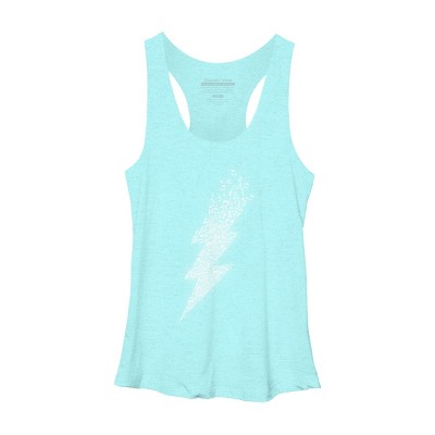 Women's Design By Humans Electro Music By radiomode Racerback Tank Top