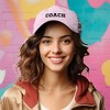 Dalix Coach Embroidered Sports League Baseball Cap Adjustable Dad Hat Mens - 3 of 4