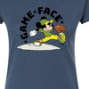 Women's - Disney - Game Face Baseball Fitted Graphic T-Shirt - 2 of 4