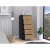 Depot E-Shop Dresser 42"H, 5 Drawer, Vertical Dresser - 2 of 4