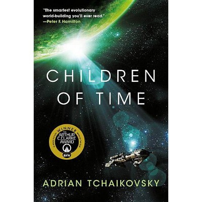 Children of Time - by  Adrian Tchaikovsky (Paperback)