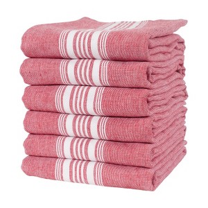 KAF Home Strada Reverse Terry Towel-Set Of 6 - 1 of 4