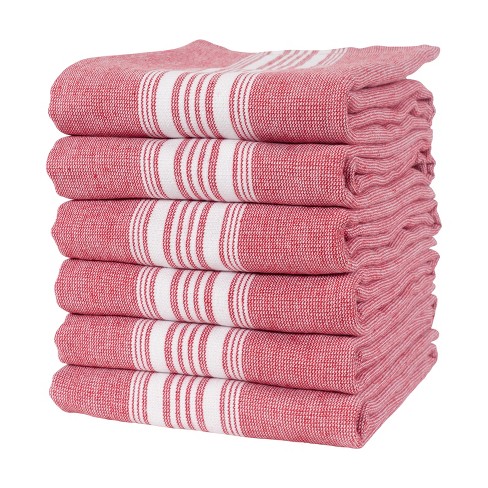 Monaco Terry Cotton Kitchen Towels - Set of 6