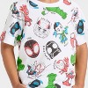 Toddler Boys' Marvel Short Sleeve T-Shirt - White - 2 of 4