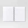 Subject Spiral Notebook Wide Ruled - Dealworthy™ - 2 of 3