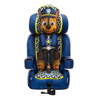 paw patrol sit on car