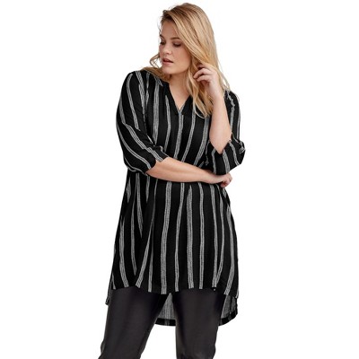 black white stripe