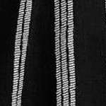 black white stripe