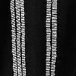 black white stripe