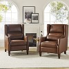 Roger Genuine Leather Armchair Set of 2| HULALA HOME - 2 of 4