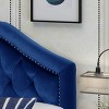 Killian Upholstered Headboard Full/Queen - Christopher Knight Home - 3 of 4