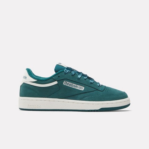 Обувь Reebok Women's Club C 85 Shoes Size 8.5 Retro Teal/Chalk/Chalk