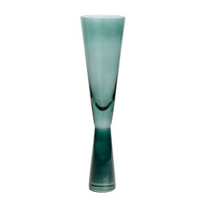 TOV FurnitureFlute Champagne Glasses - Set of 4 Green - 1 of 4