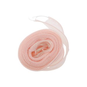 Unique Bargains Ribbon Iridescent Fishtail Organza Ribbon Polyester 354.33"x1.57" 1 Pc - 1 of 3