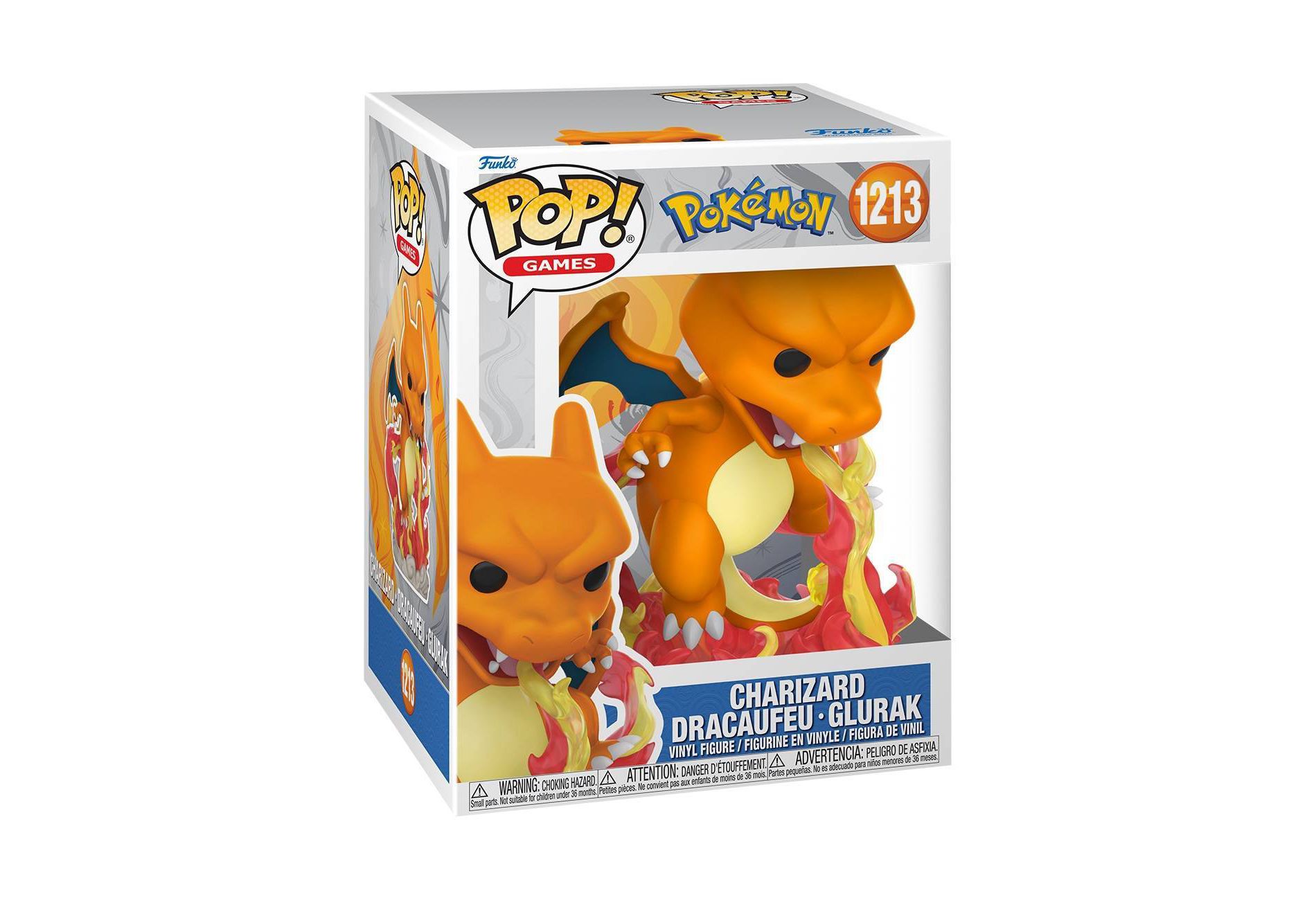 Funko POP! Games: Pokémon Charizard Vinyl Figure #1213