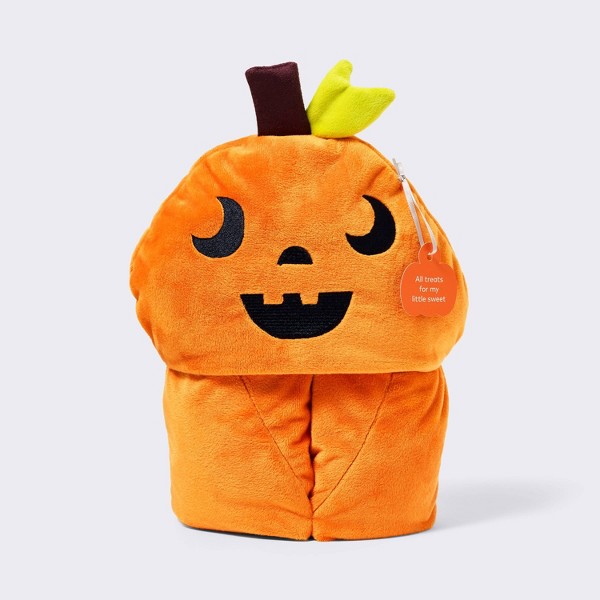 Cobija Térmica con Capucha - Calabaza - Cloud Island™ 4